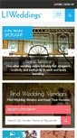 Mobile Screenshot of liweddings.com
